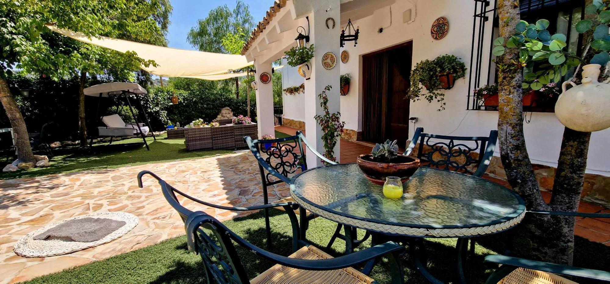 Cortijo Rodeo. Alojamiento Rural Carcabuey Exteriör bild