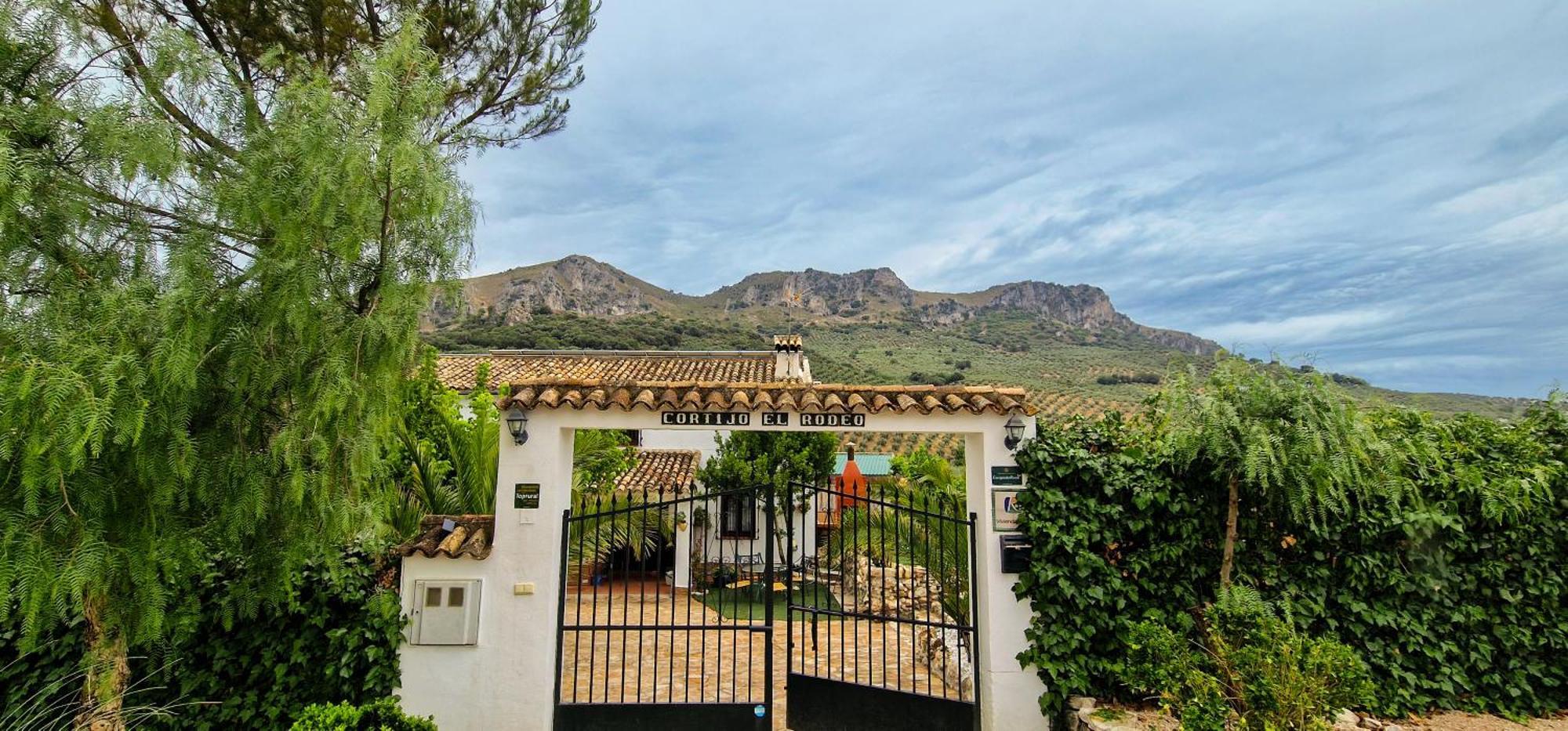 Cortijo Rodeo. Alojamiento Rural Carcabuey Exteriör bild